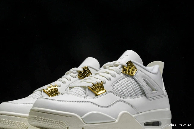 Cheap Gold AQ9129-170 Retro Metallic Jordan 4 0822